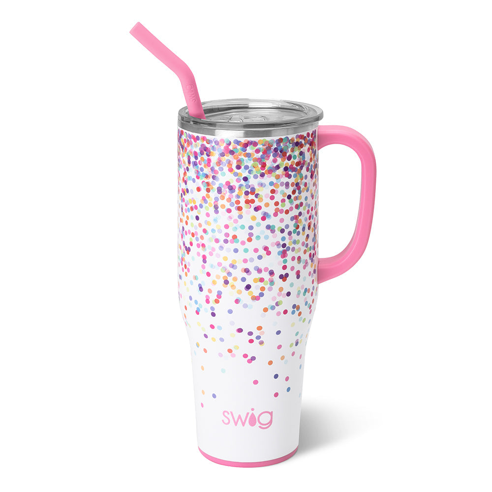 Confetti Print Tumbler