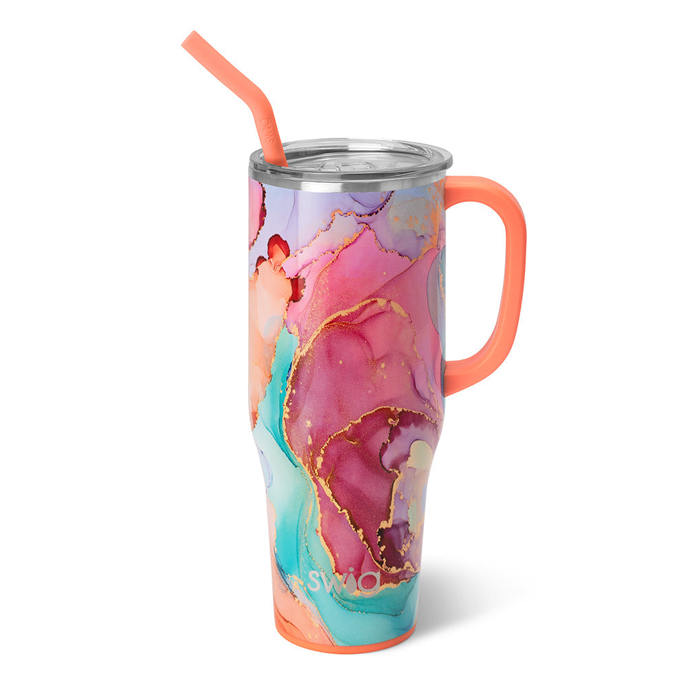 Dreamsicle 40oz Mega Mug w/Handle + Straw - Swig Life