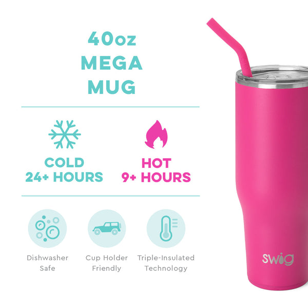 Swig Life Mega Mug 40 oz. – PinkPro Beauty Supply