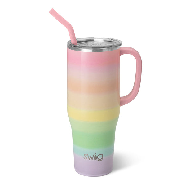 Swig Life 40oz Over the Rainbow Insulated Mega Mug with Handle