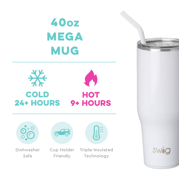Shimmer Diamond White Mega Set
