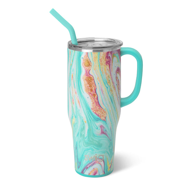 Swig Life 40oz Wanderlust Insulated Mega Mug with Handle