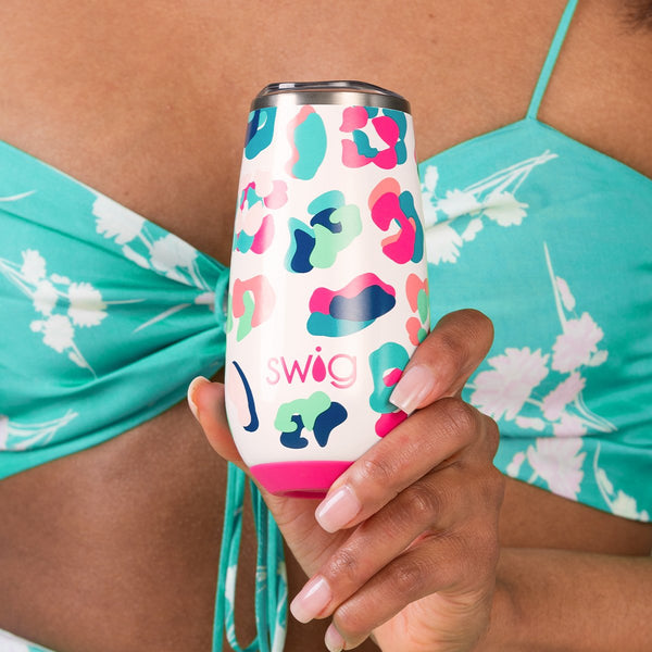 Party Animal Stemless Flute (6oz)