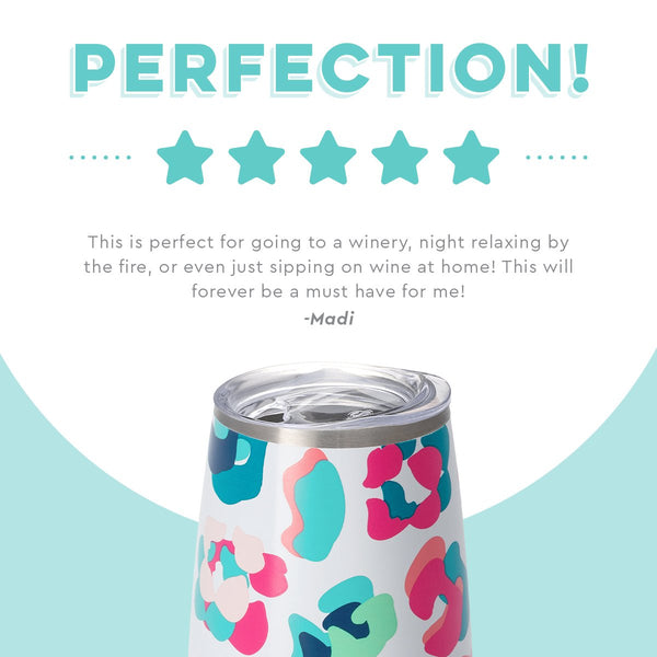 Party Animal Stemless Flute (6oz)