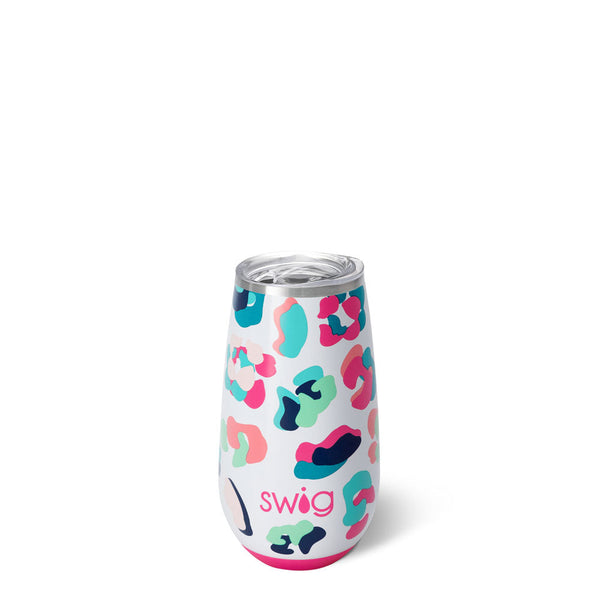 Party Animal Stemless Flute (6oz)
