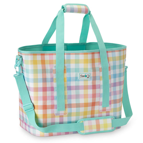 Pretty in Plaid Biggi Tote Bag