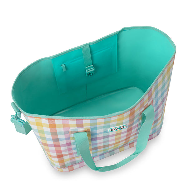 Pretty in Plaid Biggi Tote Bag