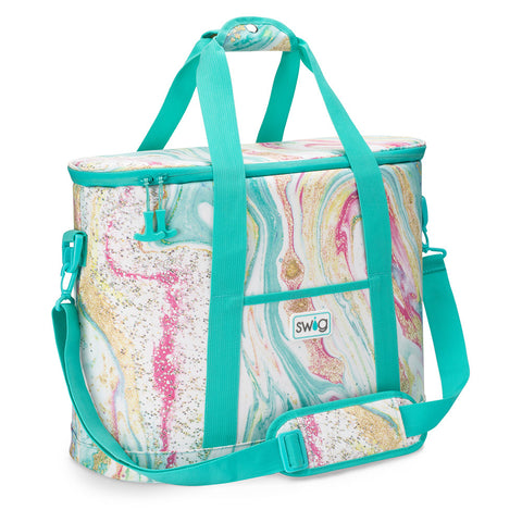 Pretty in Plaid Laminated Tote Bag