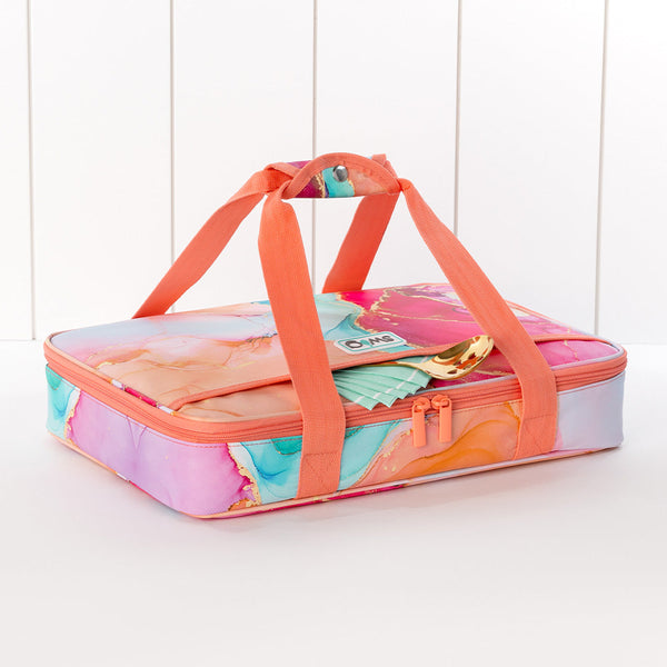 Dreamsicle Dishi Casserole Carrier -