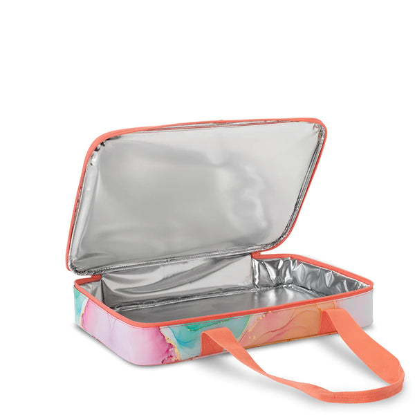 Dreamsicle Dishi Casserole Carrier Inside View