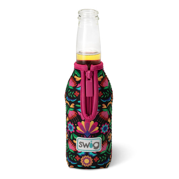 Swig Life Caliente Insulated Neoprene Bottle Coolie with Zipper