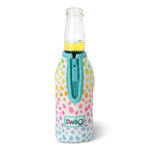 Swig Life Wild Child Insulated Neoprene Bottle Coolie with Zipper