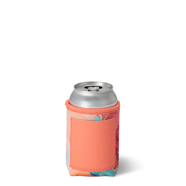 Swig Life Dreamsicle Insulated Neoprene Can Coolie with Storage Pocket