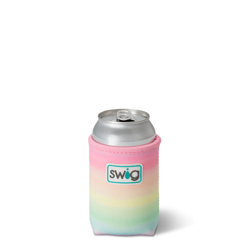 Over the Rainbow 12oz Can Coolie - Swig Life 