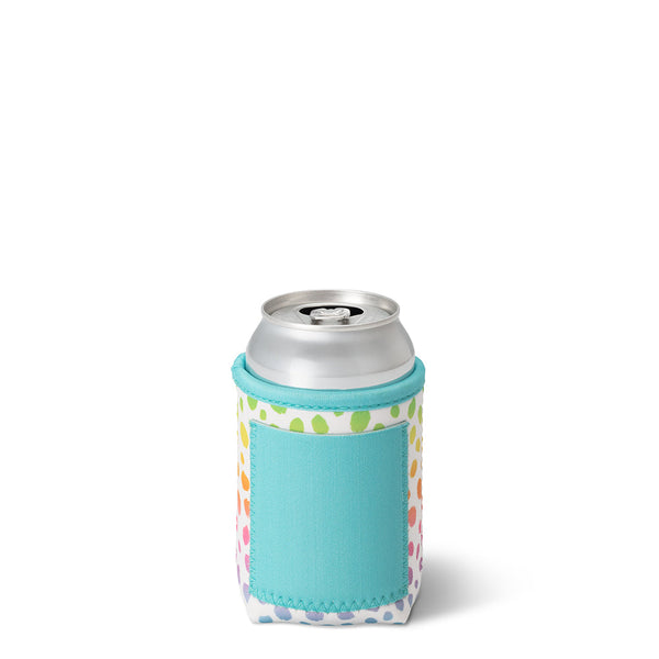 Swig Life Wild Child Insulated Neoprene Can Coolie with Storage Pocket