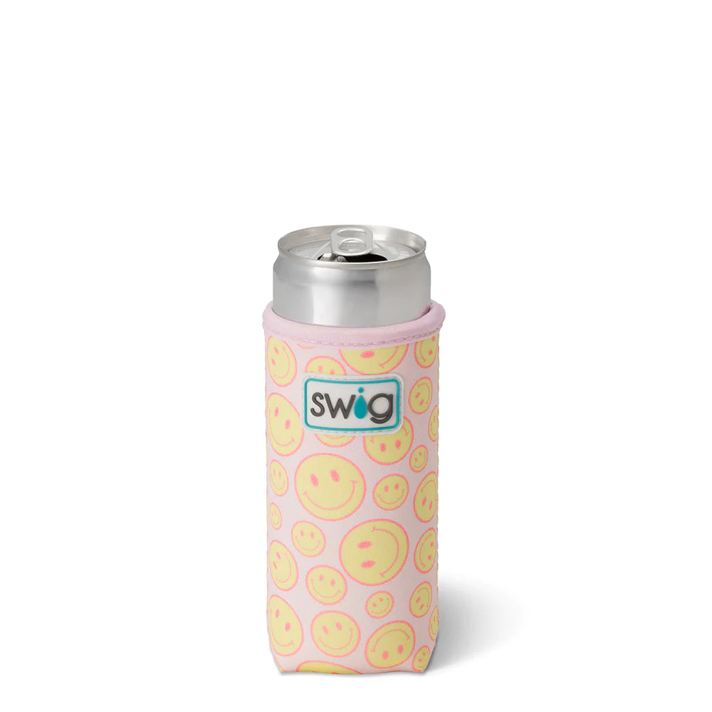 Swig Life Cup Coolie - Honey Meadow 3mm Thick Neoprene - 22oz - Machine Washable and Great on The Go