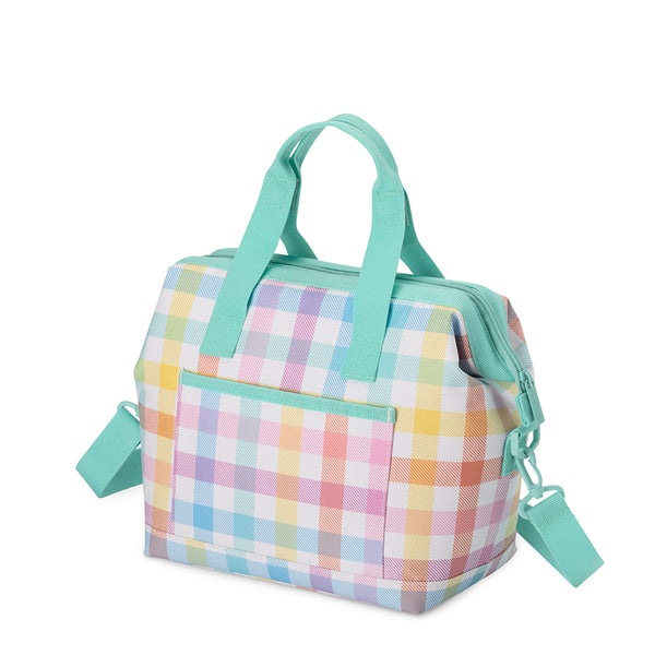 Pretty in Plaid Packi 12 Cooler - Swig Life 