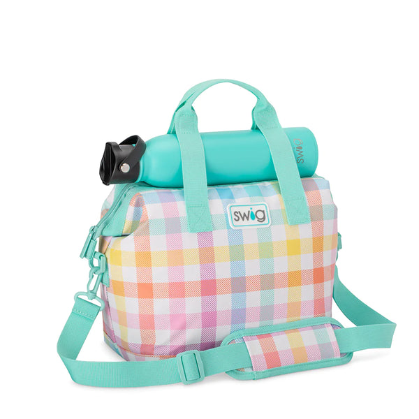 Pretty in Plaid Packi 12 Cooler - Swig Life 