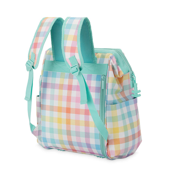Pretty in Plaid Packi Backpack Cooler - Swig Life 