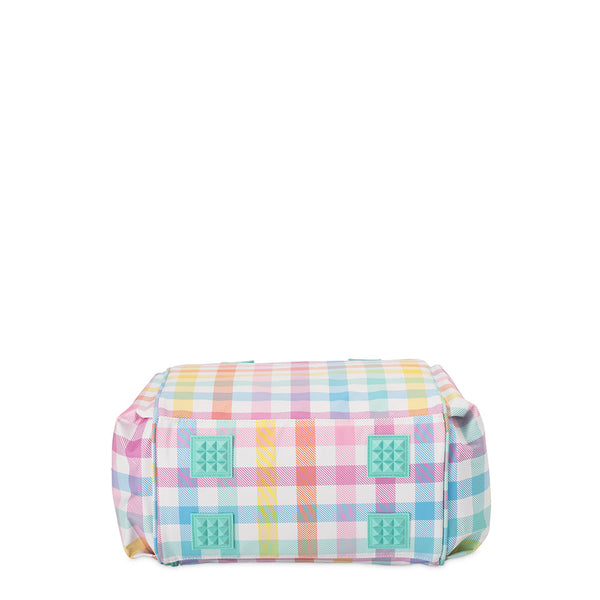Pretty in Plaid Packi Backpack Cooler - Swig Life 