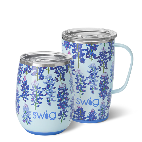 Swig Bluebonnet Travel Mug (22oz) – Plantation 59