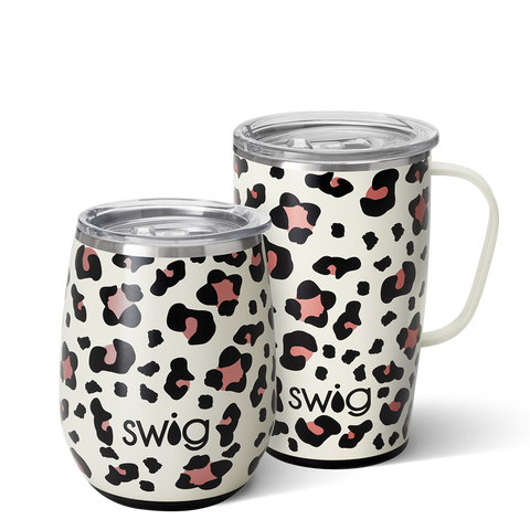 Luxy Leopard Travel Mug (18oz)