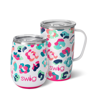 Swig Life Party Animal Stemless Wine Cup (14oz) –
