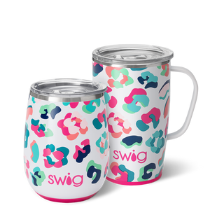 Swig Let it glow 18oz. mug – Paddle Tramps