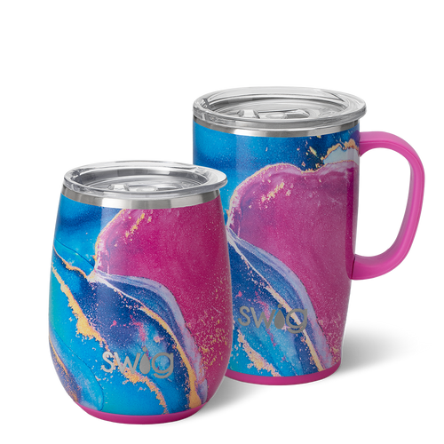 Razzleberry AM+PM Set