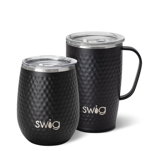 Blacksmith AM+PM Insulated Wine Cup + Travel Mug Set