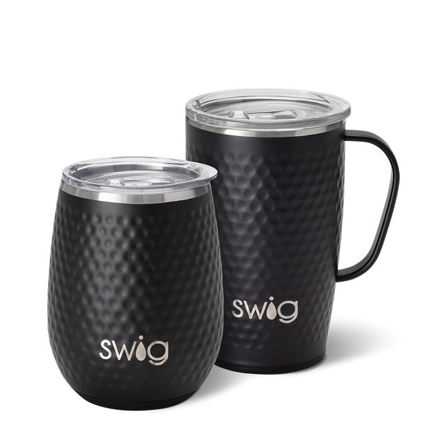 Blacksmith AM+PM Insulated Wine Cup + Travel Mug Set