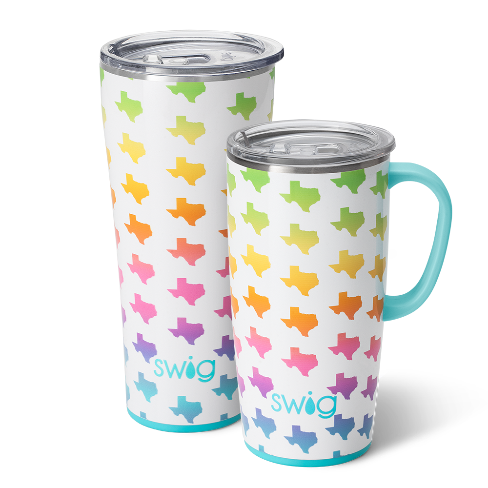 Swig Life 22oz Travel Mug  Insulated Stainless Steel Tumbler with