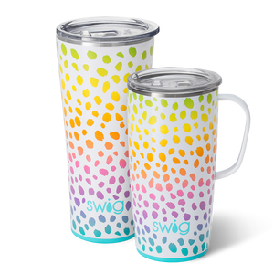 Wild Child 22oz Travel Mug W/ Handle - Swig Life