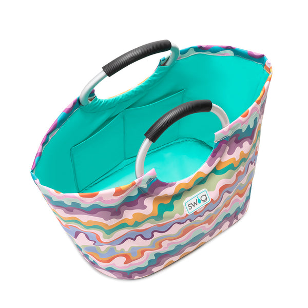 Sand Art Loopi Tote Bag
