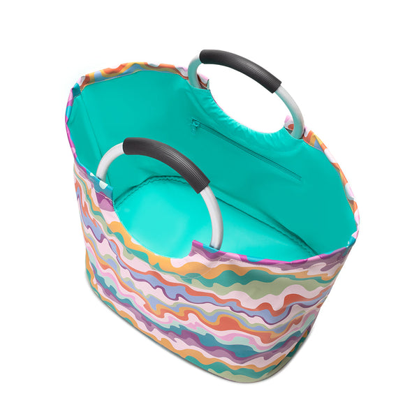Sand Art Loopi Tote Bag