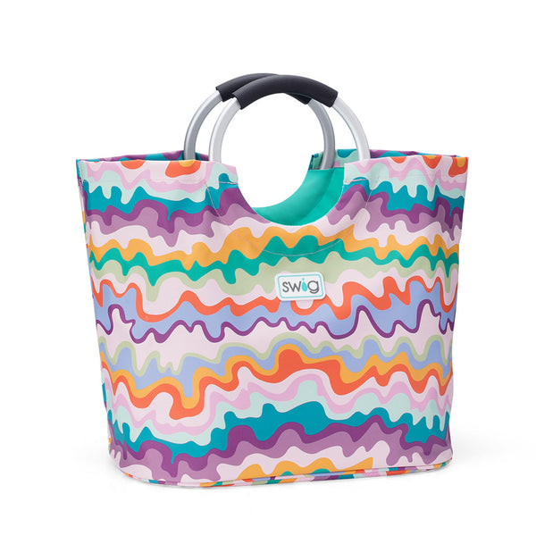 Sand Art Loopi Tote Bag