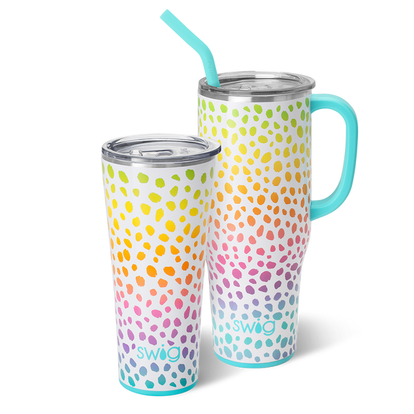 Swig Life Wild Child Mega Set including a 32oz Wild Child Tumbler and a 40oz Wild Child Mega Mug