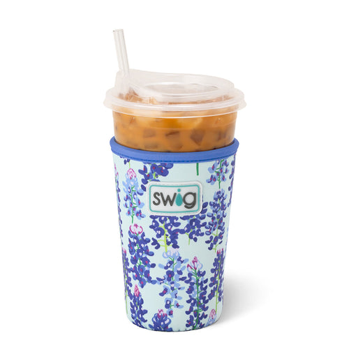 Swig Life Bluebonnet Insulated Neoprene Iced Cup Coolie