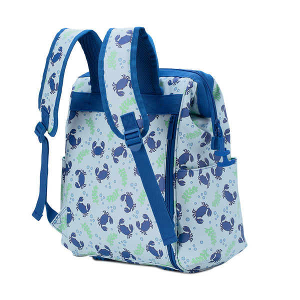 Blue Crab Packi Insulated Backpack Cooler - Swig Life