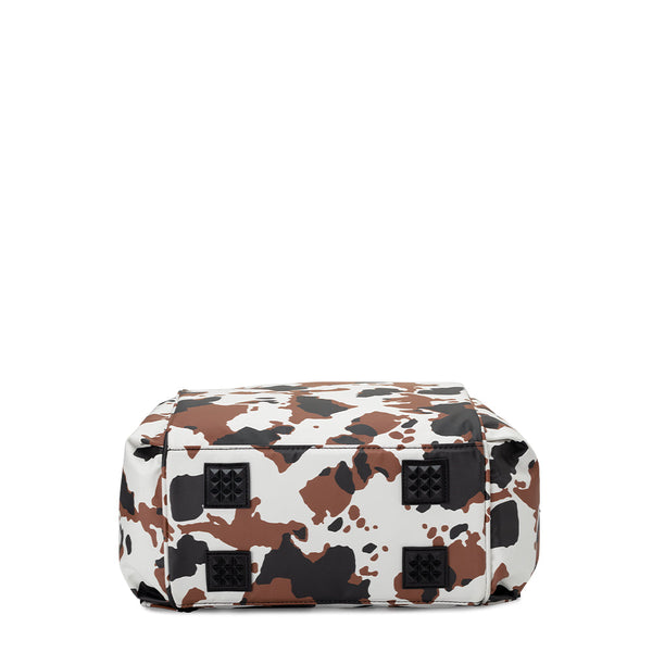 Hayride Cow Print Packi Backpack Cooler - Bottom