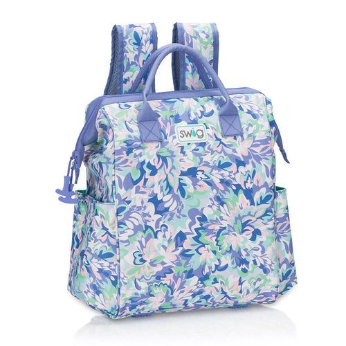 Morning Glory Packi Backpack Cooler - Swig Life