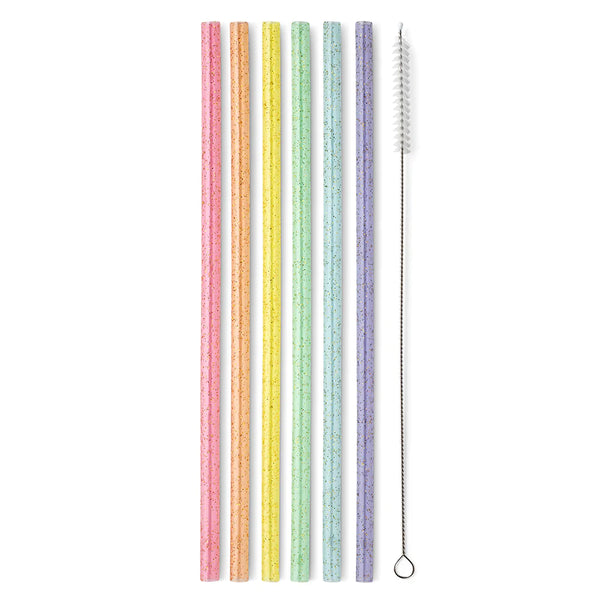 12 Pack Straw, Assorted Colors - Primula