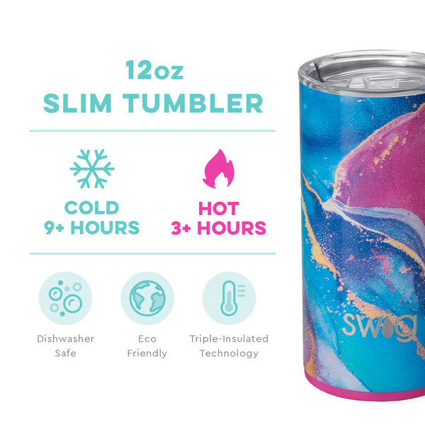 Razzleberry Slim Tumbler (12oz)