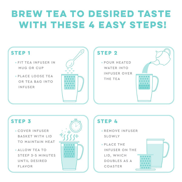 Swig Life - Tea infuser basket – Sass at Home
